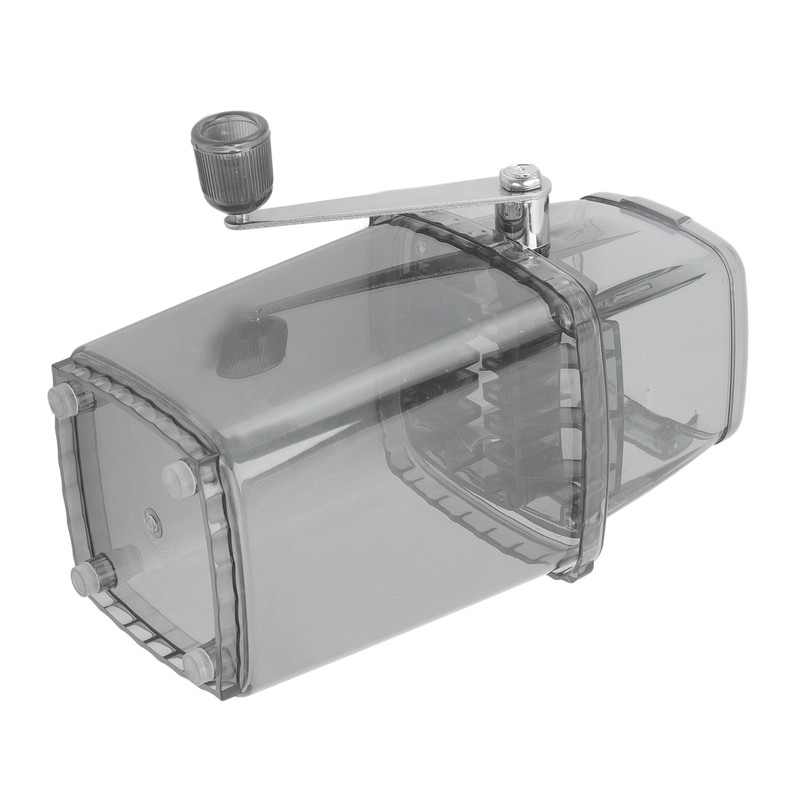 Manual Ice Crusher Small Portable Shaver Hand Operated Snow Cone