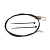 yczx 746-04230 Snow Blower Thrower Clutch Control Cable for MTD
