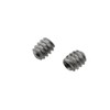 BAIRONG 25pcs 4-40 x 1/8" Stainless Steel Allen Head Hex