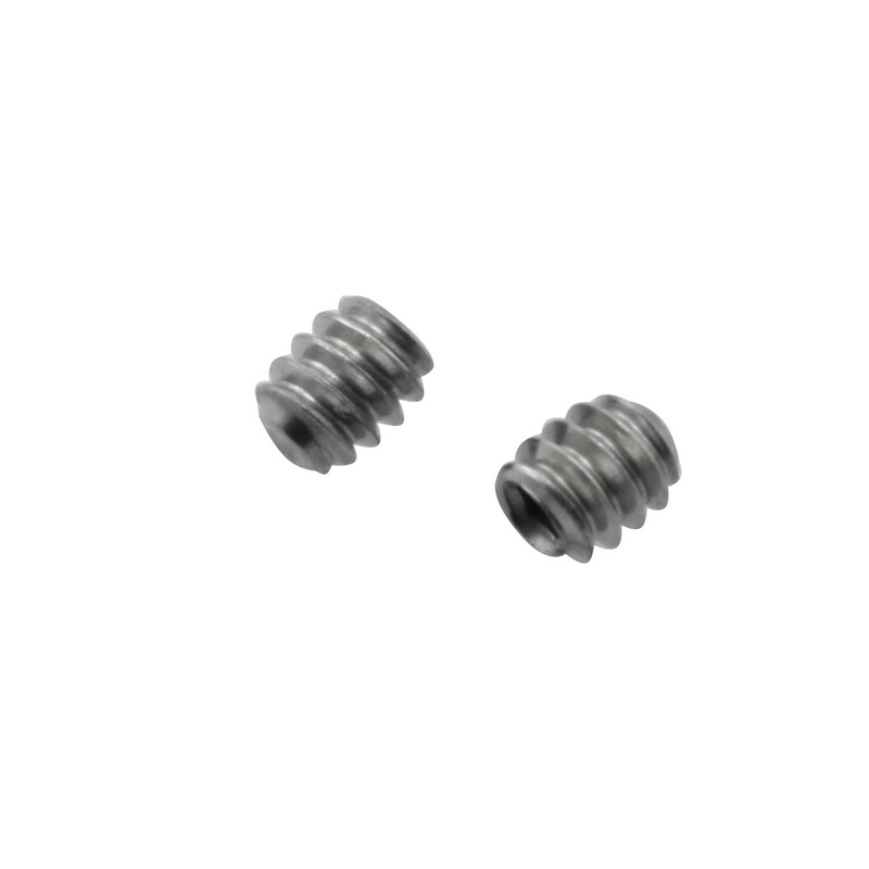 BAIRONG 25pcs 4-40 x 1/8" Stainless Steel Allen Head Hex