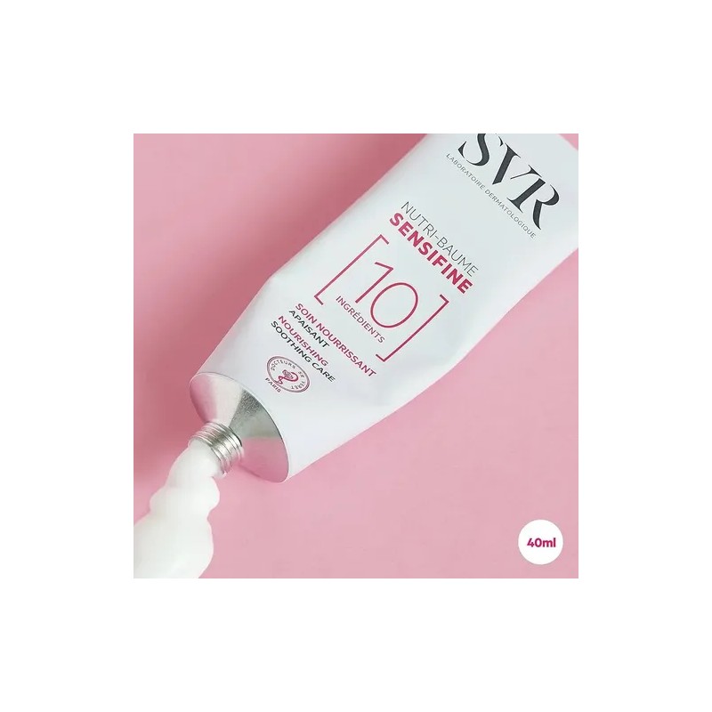 Svr Sensifine Nutri-baume Dermatologico 40 Ml Tipo de piel Sensible