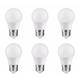 KONPWAY 12V Low Voltage LED Light Bulbs - Neutral 3W(Only for 12-36V), Pack of 6