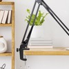Metal Desk Clamp For Microphone Suspension Boom Scissor Arm Stand