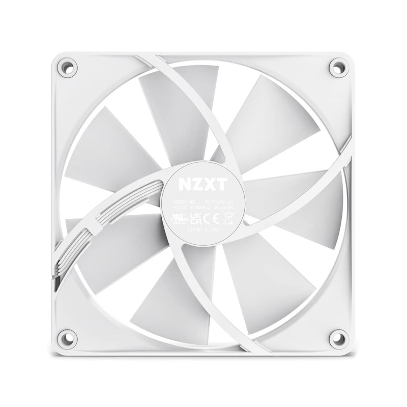 NZXT F140P Static Pressure Fans - RF-P14SF-W1 - Consistent Pressure