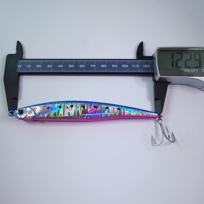 momolures Bass Lures NABURA PENCIL 125HD 36g Wire through Sinking
