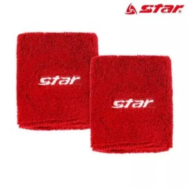 Double 손목밴드 (DOUBLE) (레드) 1세트 (2개입) Wristband (Double) (Red) 1 Set (2 Pieces) [Single piece]