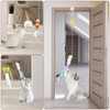 JIARON 6 PCS Interactive Cat Feather Toys, Indoor Hanging Retractable