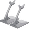 SAFIGLE Plastic Display Stand 2pcs Plastic Model Plane Display Stand