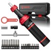 VANPO Torque Screwdriver, 24Pcs 10-80 In-lb Torque Wrench Screwdriver Set