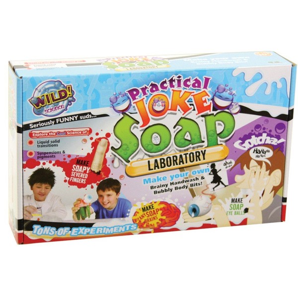 Wild Science Practical Joke Soap Laboratory