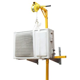 Xuthusman Air Conditioner Outside Bracket Installation Lifting Tool Stainless steel W/Special Pulley&Hanger&10m Ropes