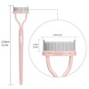 MSQ Eyelash Separator Eyelash Comb Lash Separator Tool Makeup Mascara