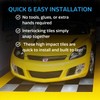 Big Floors GarageTrac Diamond, Interlocking Non-Slip Garage Flooring Tile, Durable,