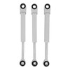 LUTH Premium Profi Parts 3 x Shock Absorbers Washing Machine