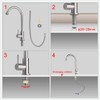 Ibergrif M18703 Kitchen Faucet, Single Cold Water Kitchen Taps, Sink