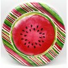 Creative Converting Summer Treat Watermelon Cookout Picnic BBQ Party 9"