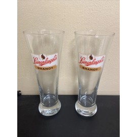 Leinenkugel’s Summer Shandy Set of (2) 16 oz Tall Pint Beer Glasses