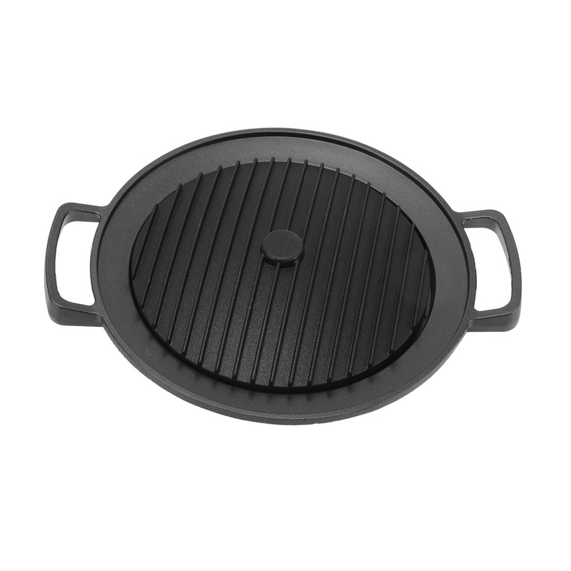 Hibachi Grill Smokeless Wooden Frame Aluminium Alloy Easy Assembly Portable