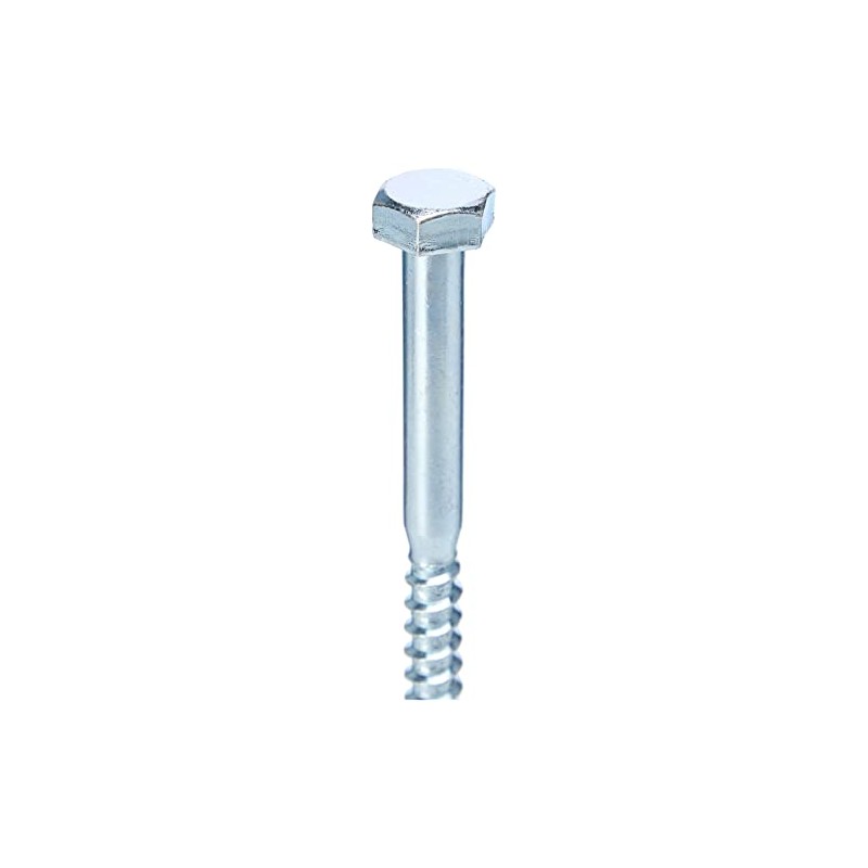 AHCHexagon Head COACHSCREWS (ZINC Plated) 10 X 180mm (Pack of