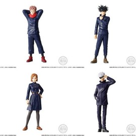 Bandai Gashapon High Grade Real Figure Jujutsu Kaisen 02 Yuji Gojo Megumi Nobara 13 cm Figures