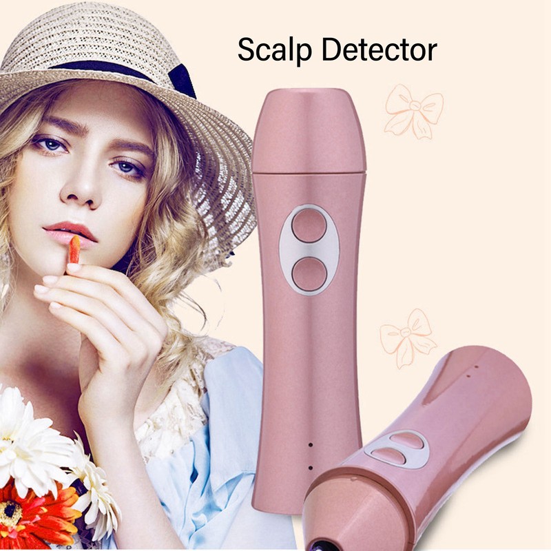 3MP 50X Scalp Detector Portable Handheld Skin Hair Ultraviolet Analyser