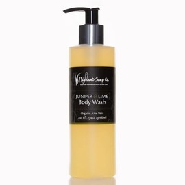 The Highland Soap Company Juniper & Lime Shower Gel 250 ml