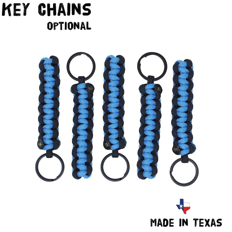 BubbasGarageTv - Paracord Grab Handles for 2021+ Ford Bronco (Light