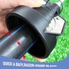 Plastic pipe chamfer tool, PE, PVC, PPR pipe deburring machine,
