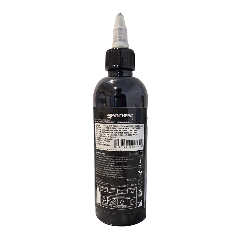 Panthera Black Gold 150ml Tattoo Ink - Ink Reach Compliant