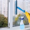 sourcing map Microfiber Scrubber Replacement Head 14.57 Inch for Window