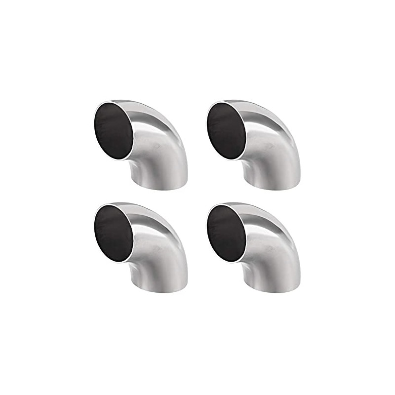 TA-VIGOR 38mm Long Radius 90 Degree Elbow Butt-Weld Pipe Fitting