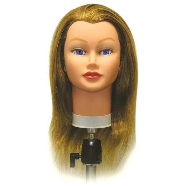 Celebrity Sam II Cosmetology Human Hair Manikin, Blonde
