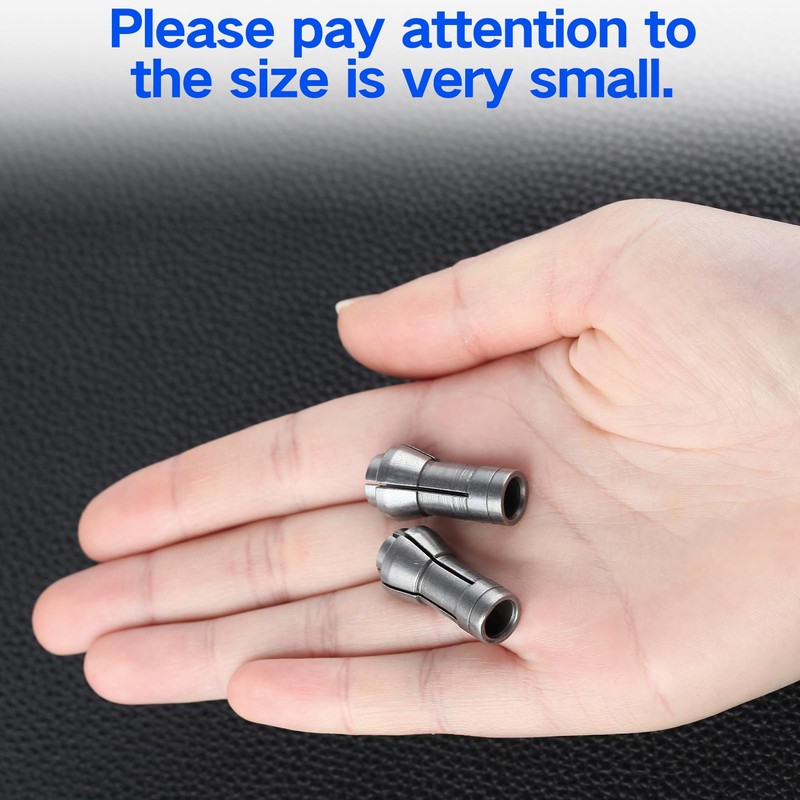 SPEEDWOX 4PCS Die Grinder Collet Adapter Chuck Collet Grinding Machine