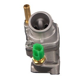 febi bilstein 34851 Thermostat with Housing, Gasket and Temperature Sensor, Pack of 1