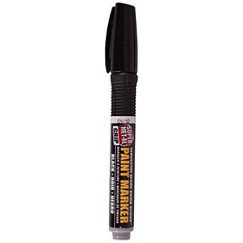 Super Met-Al 04033 Pump Action Oil Base Paint Marker,Black