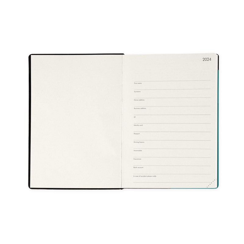 Weekly Calendar Medium - 2024 - Medium Weekly Diary -