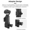 XBERSTAR Pocket 3 Adapter for DJI Osmo Pocket 3 Camera