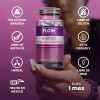 Biotina Colágeno Vitamina C 90 Cápsulas Flow Sin sabor