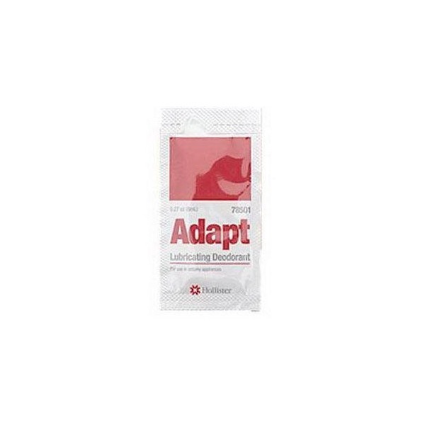 Adapt Lubricating Deodorant - Packets - - Case of 10