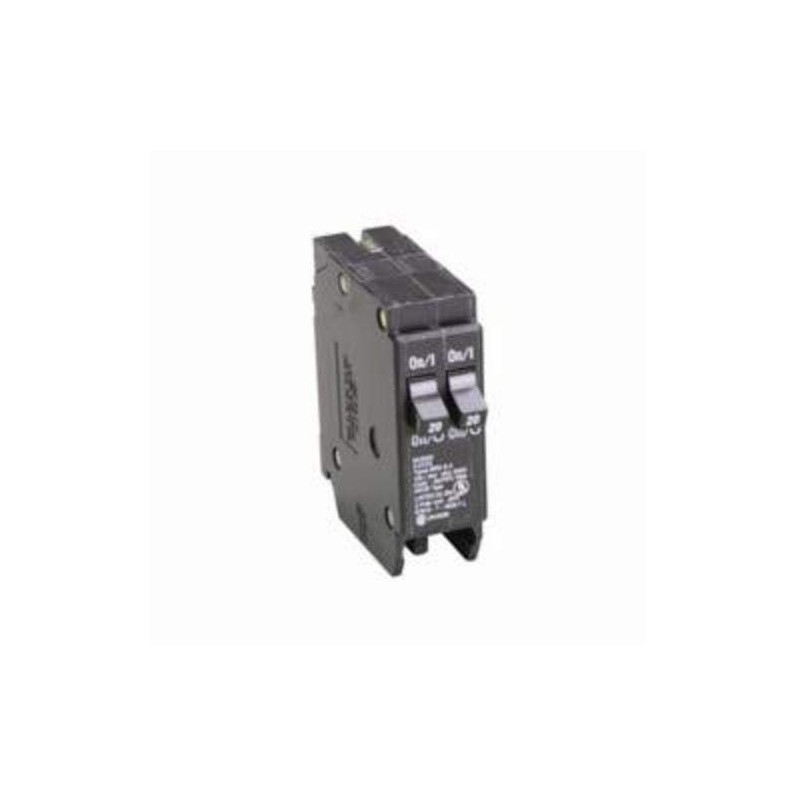 Cutler-Hammer BD2020 Type BD Circuit Breaker, 120 VAC, 20 A,
