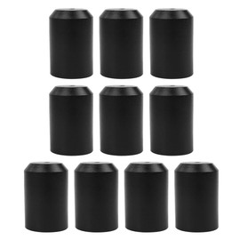 Namvo Heat Shrink Tubing Caps - 35mm Warm Heat Shrink End Caps for Waterproof Insulation Protection Pack of 10 Ideal for Cable End Insulation and Electrical Applications