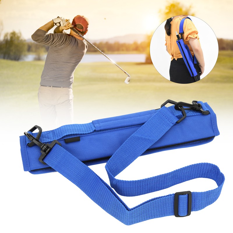Golf Travel Bag Durable Light Storage Conveniently Cue Storage Bag