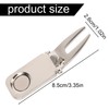 lasuroa Magnetic Golf Holder, Multi Golf Divot Repair Tool, Portable