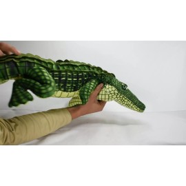 Fiesta Alligator, Realistic Cute Stuffed Animal Plush Toy Kids Educational Gift 41" C07