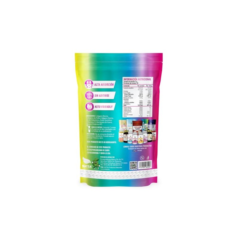 NATSA Multicolágeno 150 g