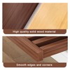 OLizee® Wall-Mounted Folding Stool Shower Seat Bench Entryway Stool Chair