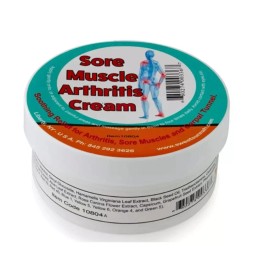 salamnutrition Sore Muscle Arthritis Cream with Deep Tissue Massager - Thumb Saver 8.8 Oz