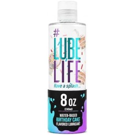 Lube Life Body Lubricant 236 Ml Lubelife Lubricante Personal Sabor