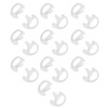 Two Way Radio Ear Mold Replacement Eco Friendly Silicone Walkie