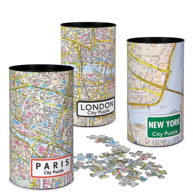 Extragoods San Francisco City Puzzle
